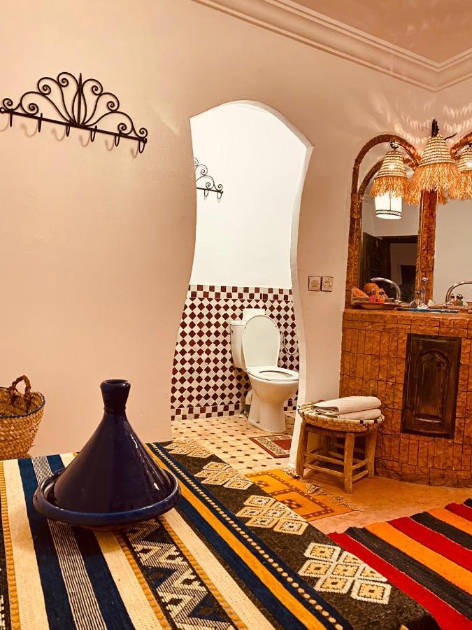 Auberge Tissadrine Akhendachou n'Ait Ouffi Exteriér fotografie