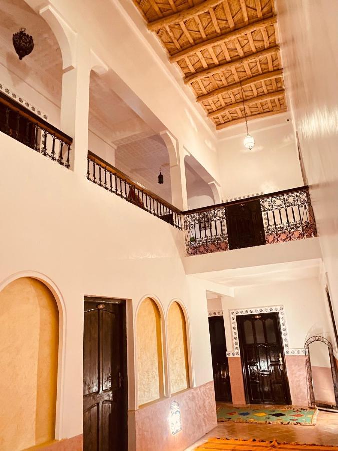 Auberge Tissadrine Akhendachou n'Ait Ouffi Exteriér fotografie