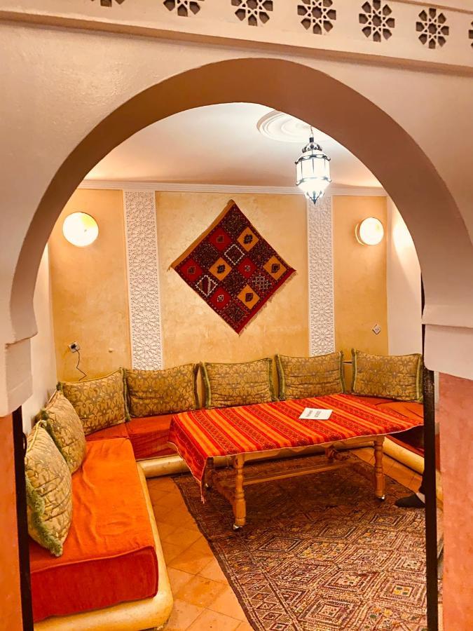 Auberge Tissadrine Akhendachou n'Ait Ouffi Exteriér fotografie