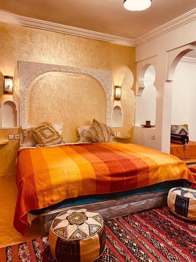 Auberge Tissadrine Akhendachou n'Ait Ouffi Exteriér fotografie