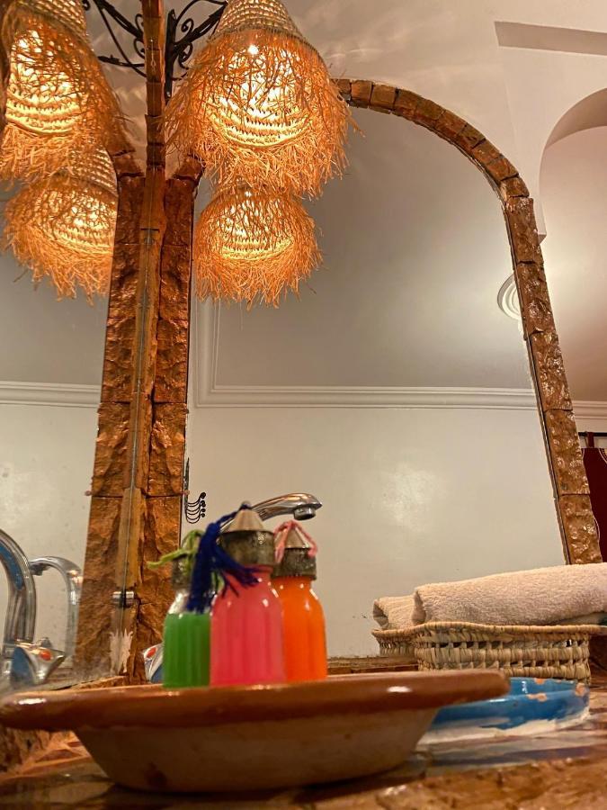 Auberge Tissadrine Akhendachou n'Ait Ouffi Exteriér fotografie