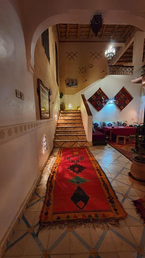 Auberge Tissadrine Akhendachou n'Ait Ouffi Exteriér fotografie