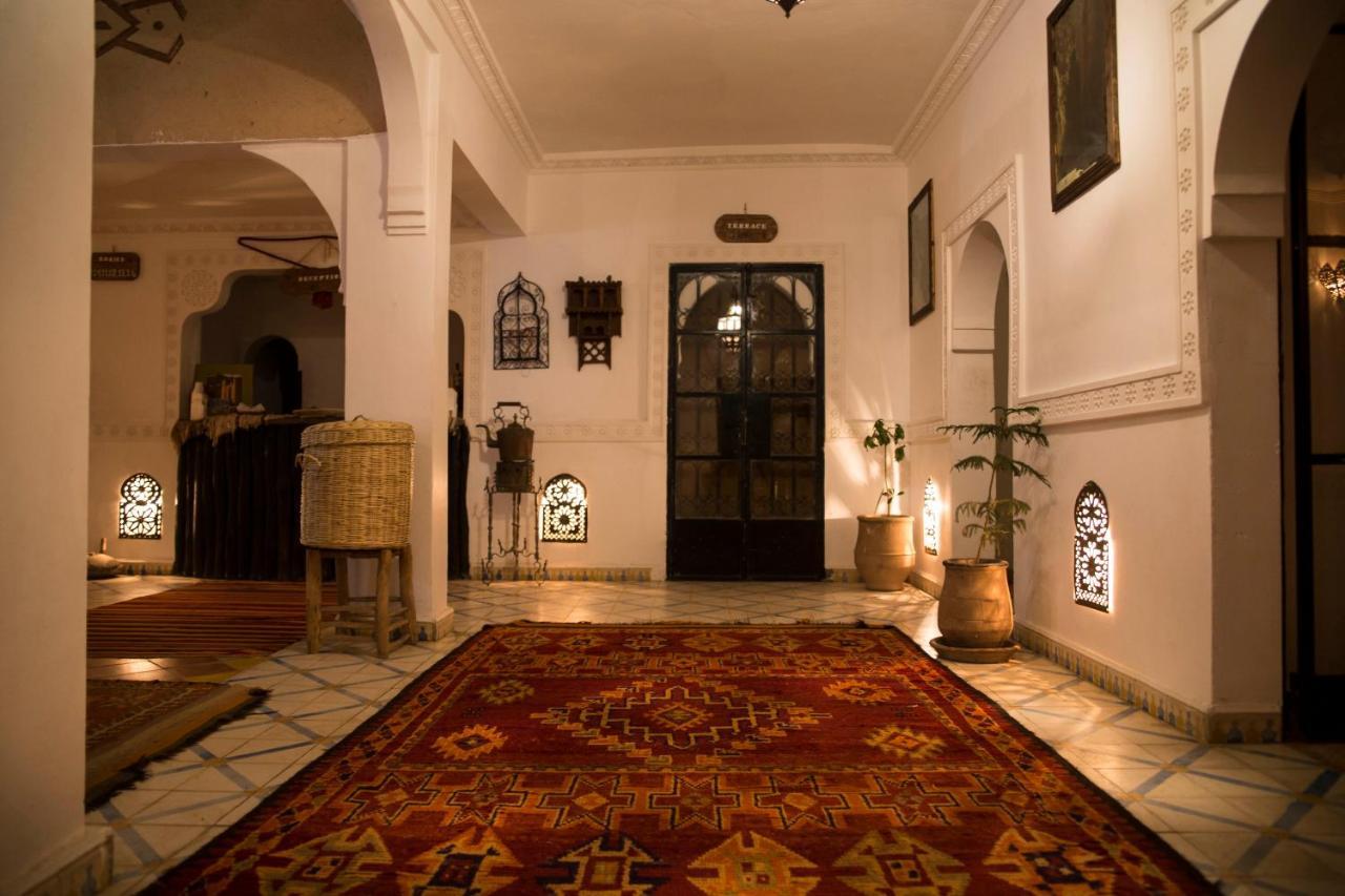 Auberge Tissadrine Akhendachou n'Ait Ouffi Exteriér fotografie