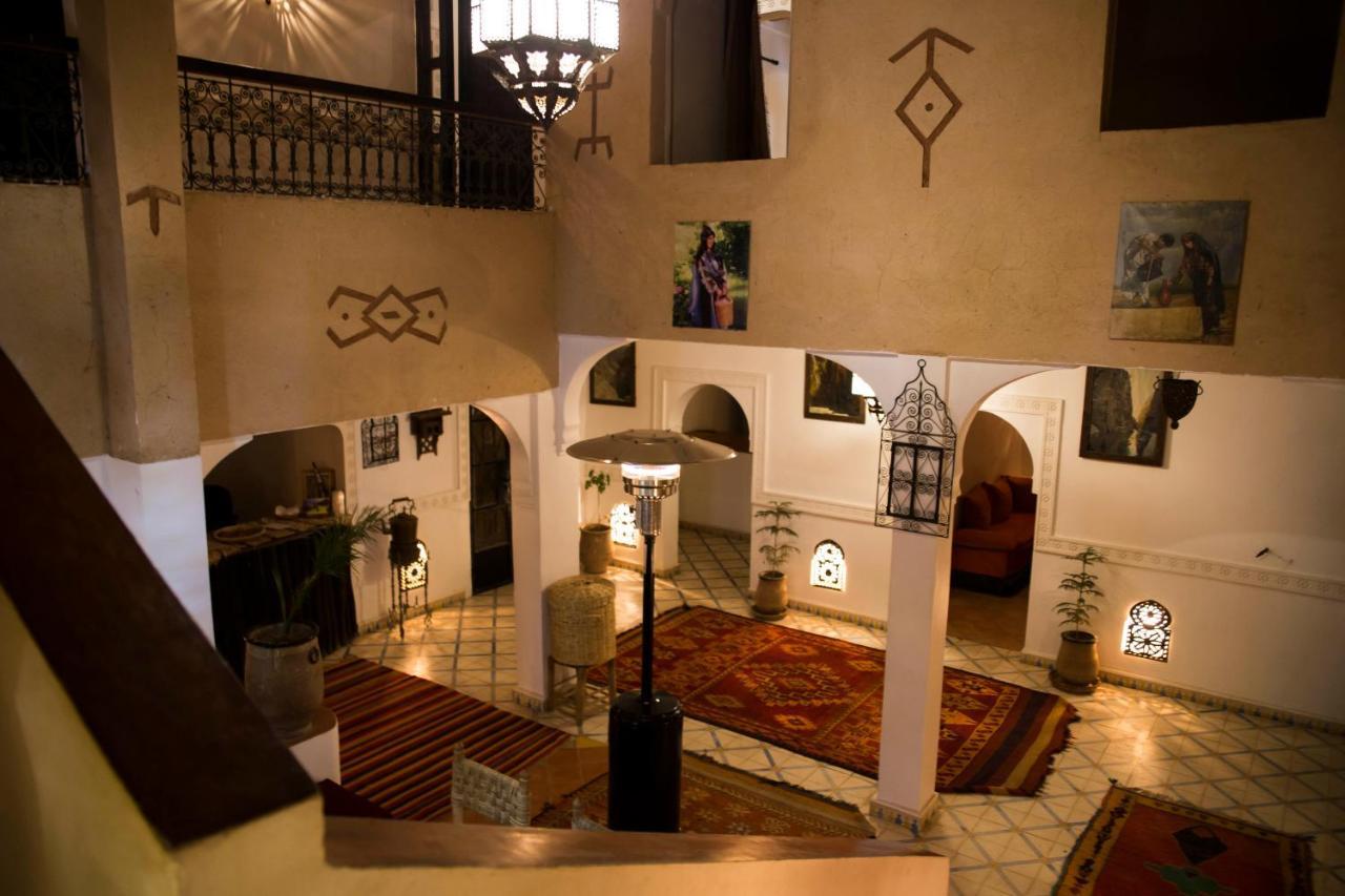 Auberge Tissadrine Akhendachou n'Ait Ouffi Exteriér fotografie