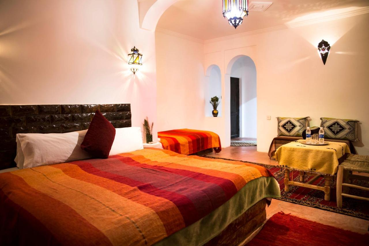 Auberge Tissadrine Akhendachou n'Ait Ouffi Exteriér fotografie
